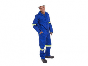 2 Piece Conti-Suit 80/20 Polycotton Twill  + Reflective Tape