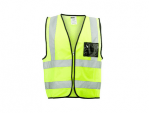 Zip Up Reflective Vest